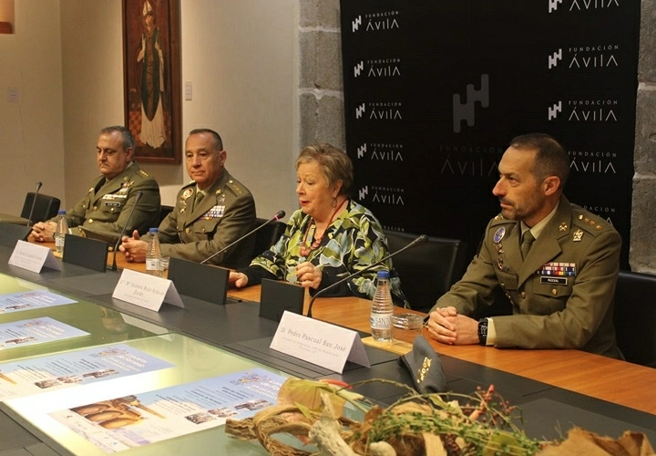 Fundación Ávila colabora con el  375 aniversario del Regimiento de Lanceros de Farnesio