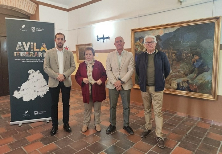 ItinerArte lleva el arte abulense a Madrigal de las Altas Torres