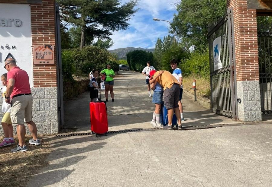 Abren las puertas del primer turno del ‘XII Campamento CaixaBank-Venero Claro’