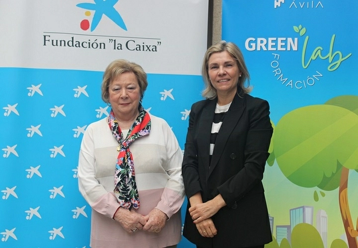 Fundación Ávila recibe al apoyo de la Fundación “la Caixa” para poner en marcha el proyecto GreenLab