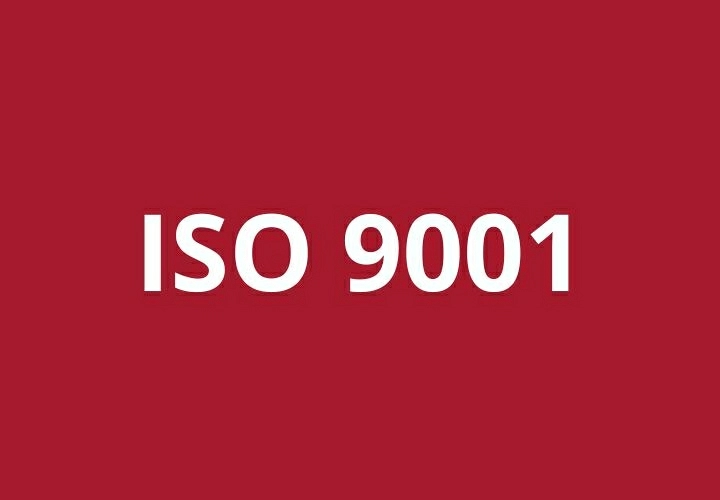 Certificado de Sistema de Gestión de la Calidad ISO 9001